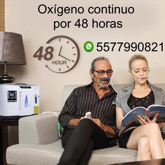 Concentrador De Oxígeno Médico 7 Litros