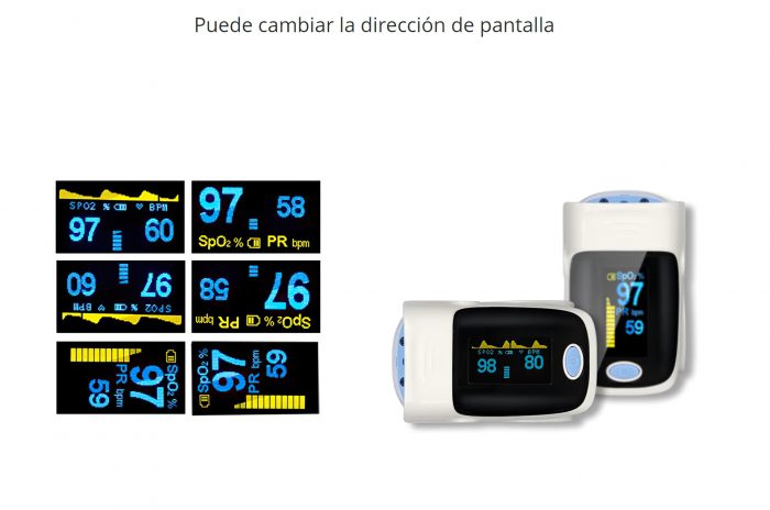 Oximetro Pulso Dedo Hospitalario Hogar Deportivo